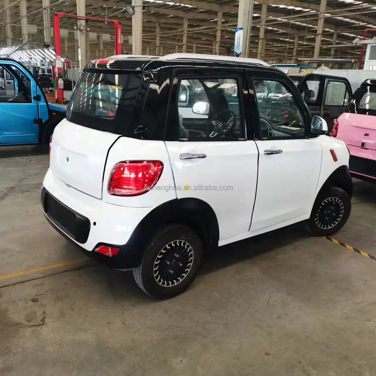 Made In China Adults 4 Doors 4 Seats Mini Electric Car Without Driving ...