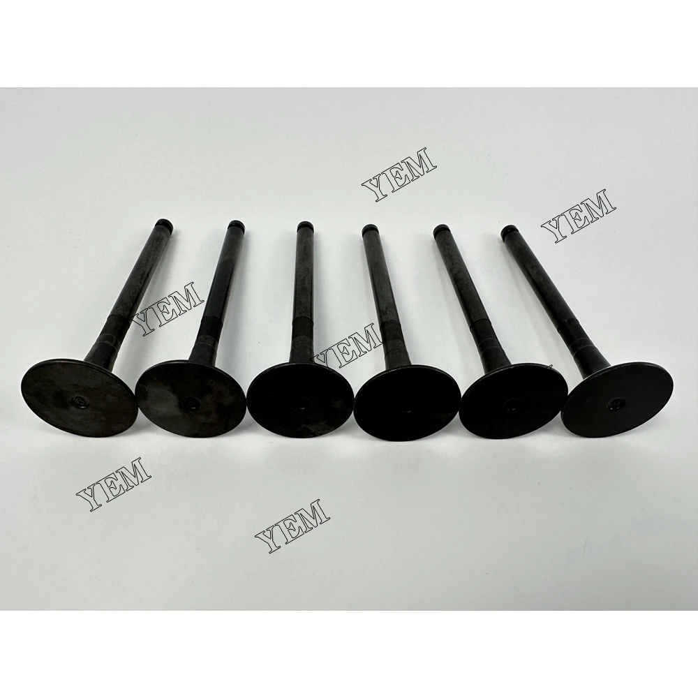For Isuzu 6BB1 Exhaust Valve Repair Kit Standard Size Engine Parts 3