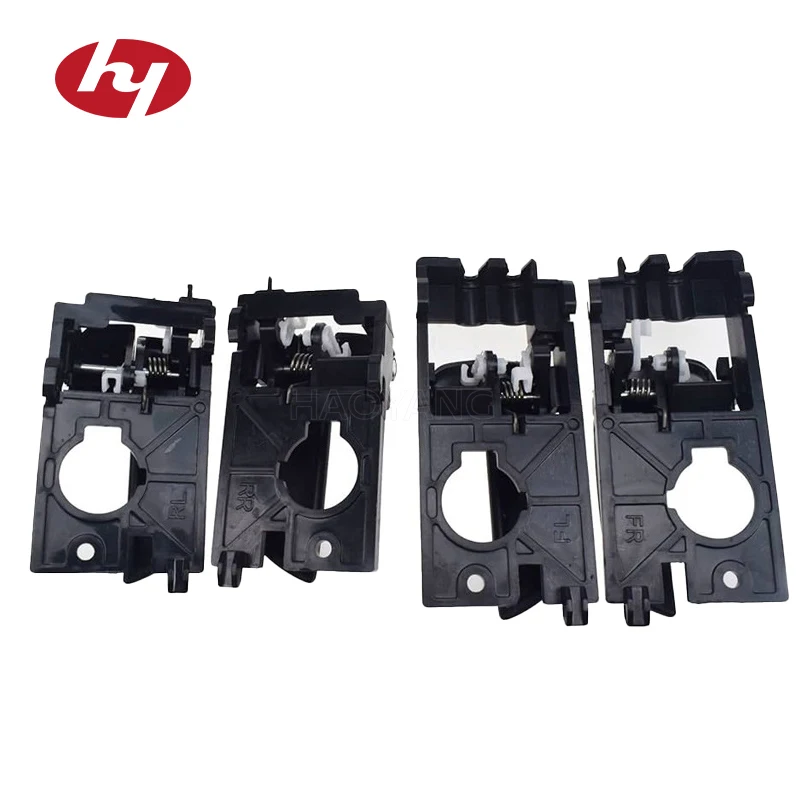 Maniglia Interna Porta per Hyundai per Accent 2007-2011 Car Styling Nero Maniglia Interna della Porta 82610-1E000 82620-1E000 83610-1E000 83620-1E000 USDGIW ( Colore : Rear(Pair