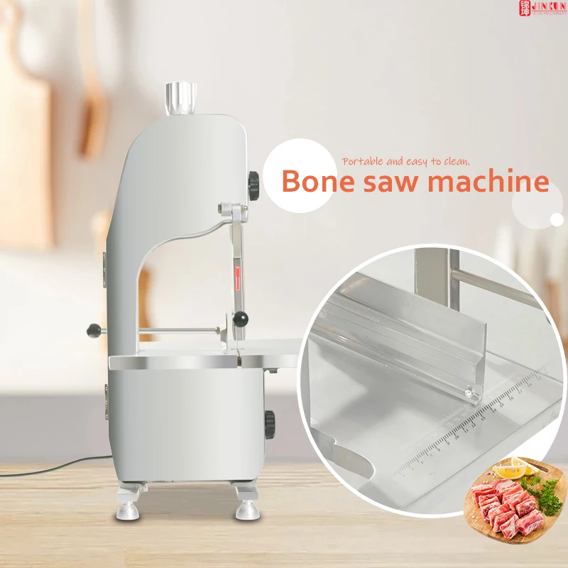 Passive Components New Hand JKB 1650 Best Quality Stainless Steel Bone Saw Machine for Frozen Meat factory