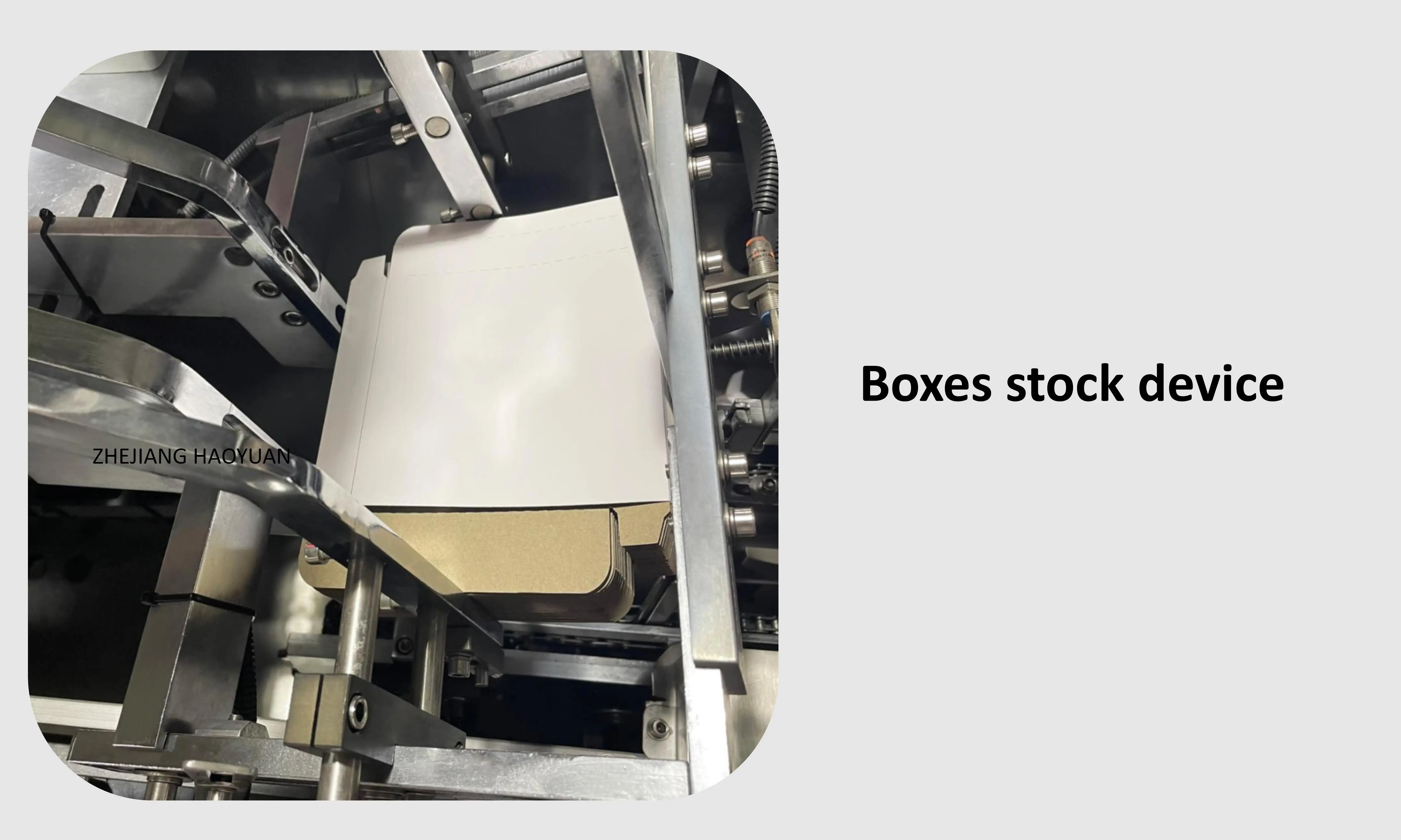 HY-ZH-120 Factory price automatic cartoning machine carton packing machine automatic details