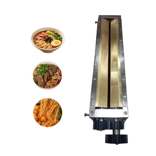 Customized Experienced Original Maker SS410 Burr-free for Dongfang Food Grade Ramen Slitter for Bag Noodle 4