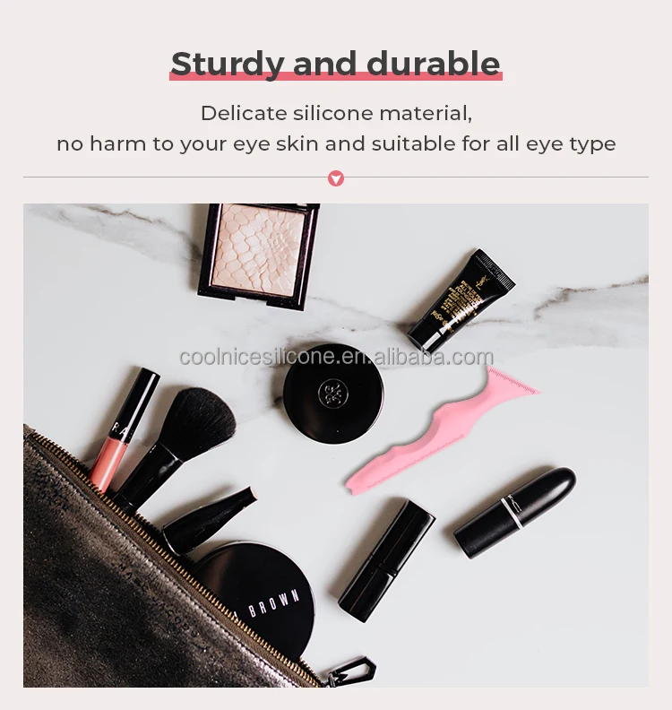 Diy Template Makeup Tool Eyebrow Eyeliner Ruler Stencils Maquiagem