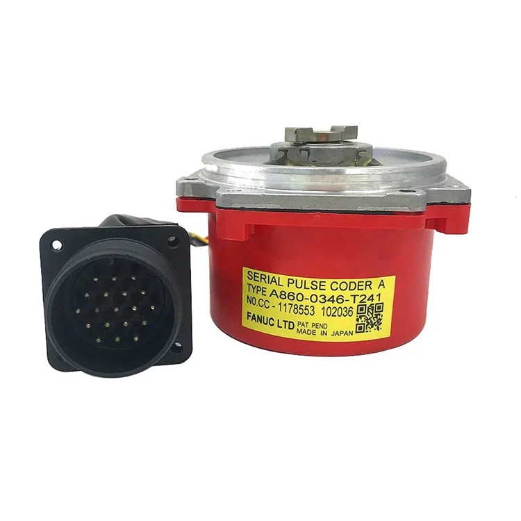 おん　a⑧ Fanuc CNC Control Japan Original Motor Serial Pulse Coder A860