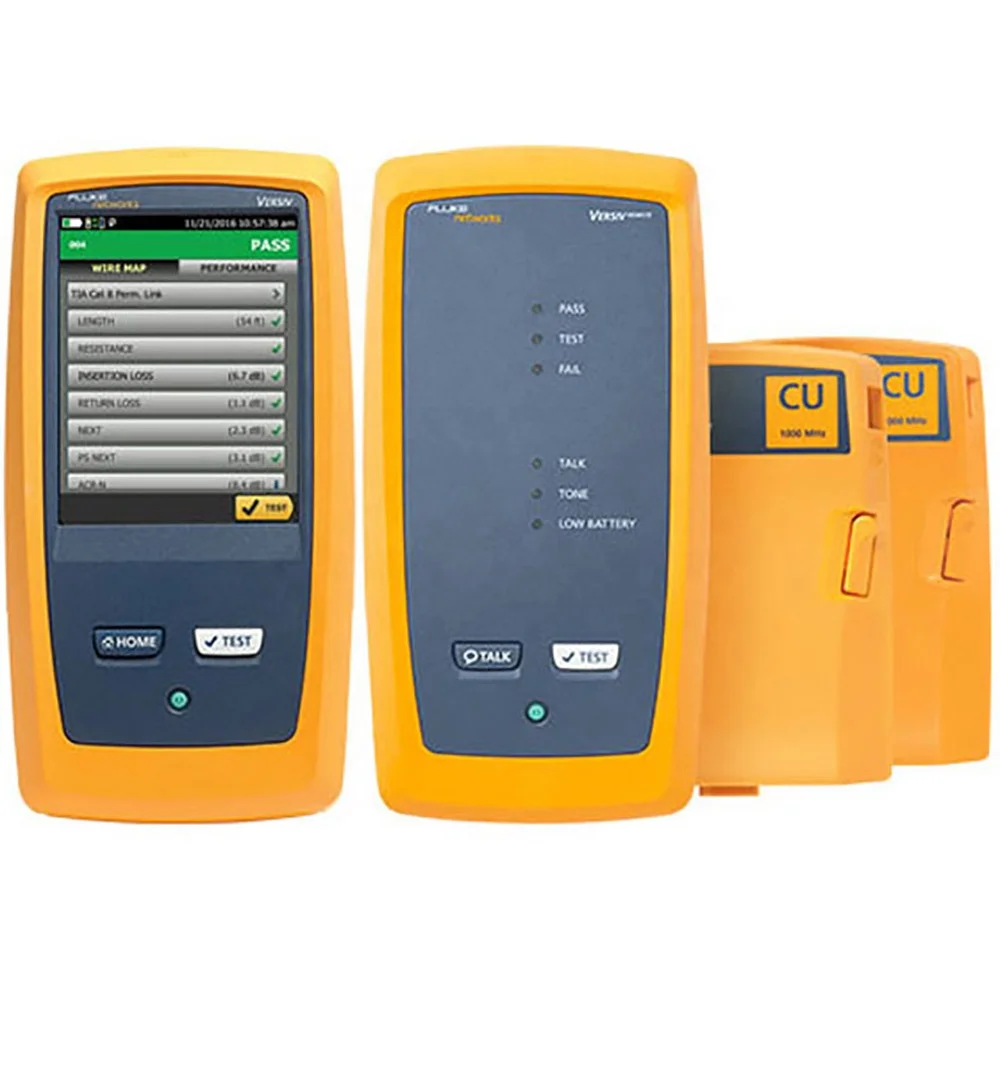 New Fluke Dsx2-5000 Networks Industrial Ethernet Dsx Cableanalyzer Kit ...