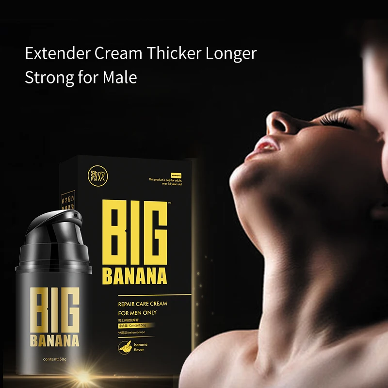 Powerful Male Extender Cream for Increased Thickness and Length OEM Sex Product