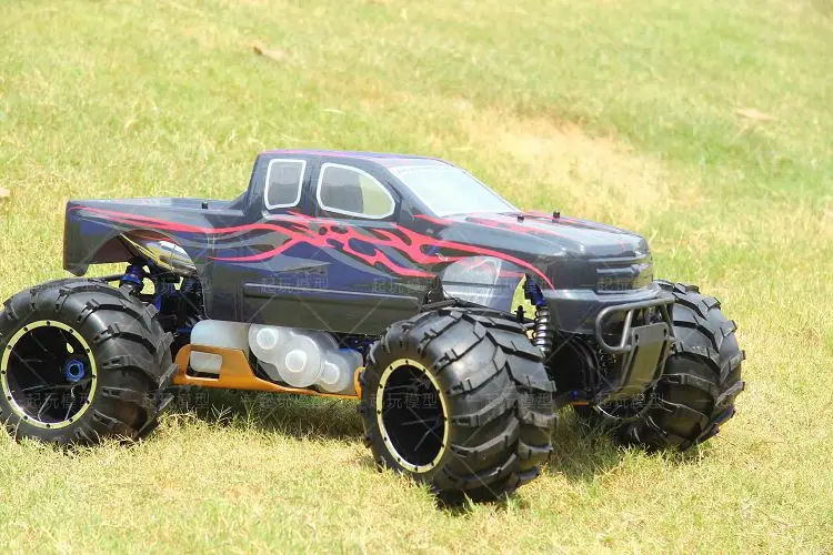 Monster Truck オフロードラジコン　（予備部品あり） HOSHI 2025 Raptor II N518 1/8 RC Car 4WD 100km/h Off-Road