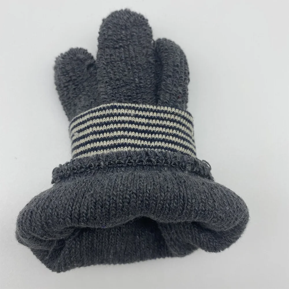 涤纶毛圈工业仓库园艺施工安全针织手套