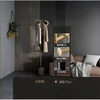 Style C [Black Rock] Clothes Rack