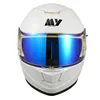 White-Revo Blue