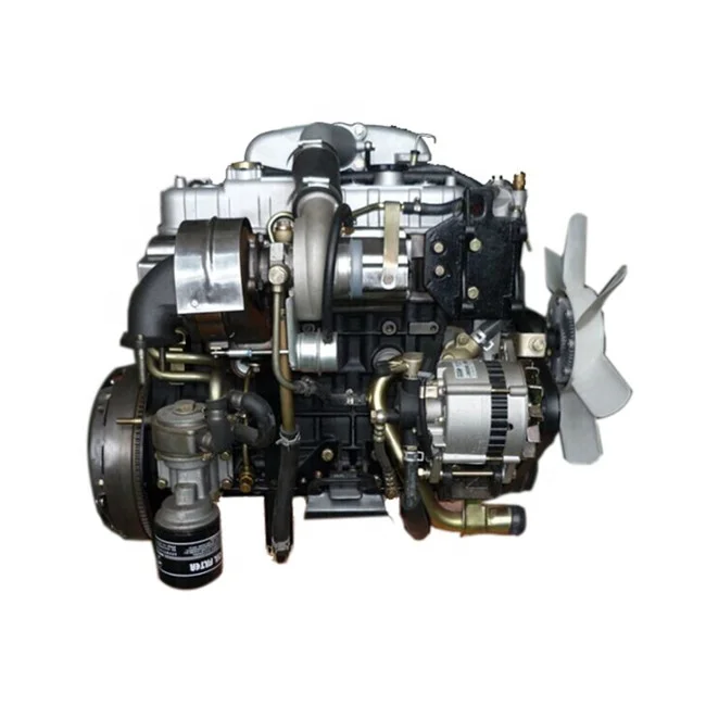 4 Cylinder 4 Stroke 57kw 3600RPM JE493Q1 Diesel Engine