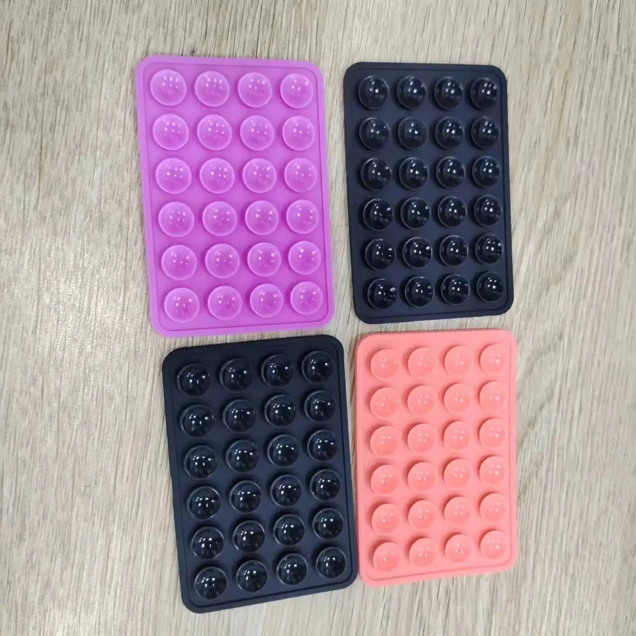 Support de téléphone à ventouse en silicone, support mural