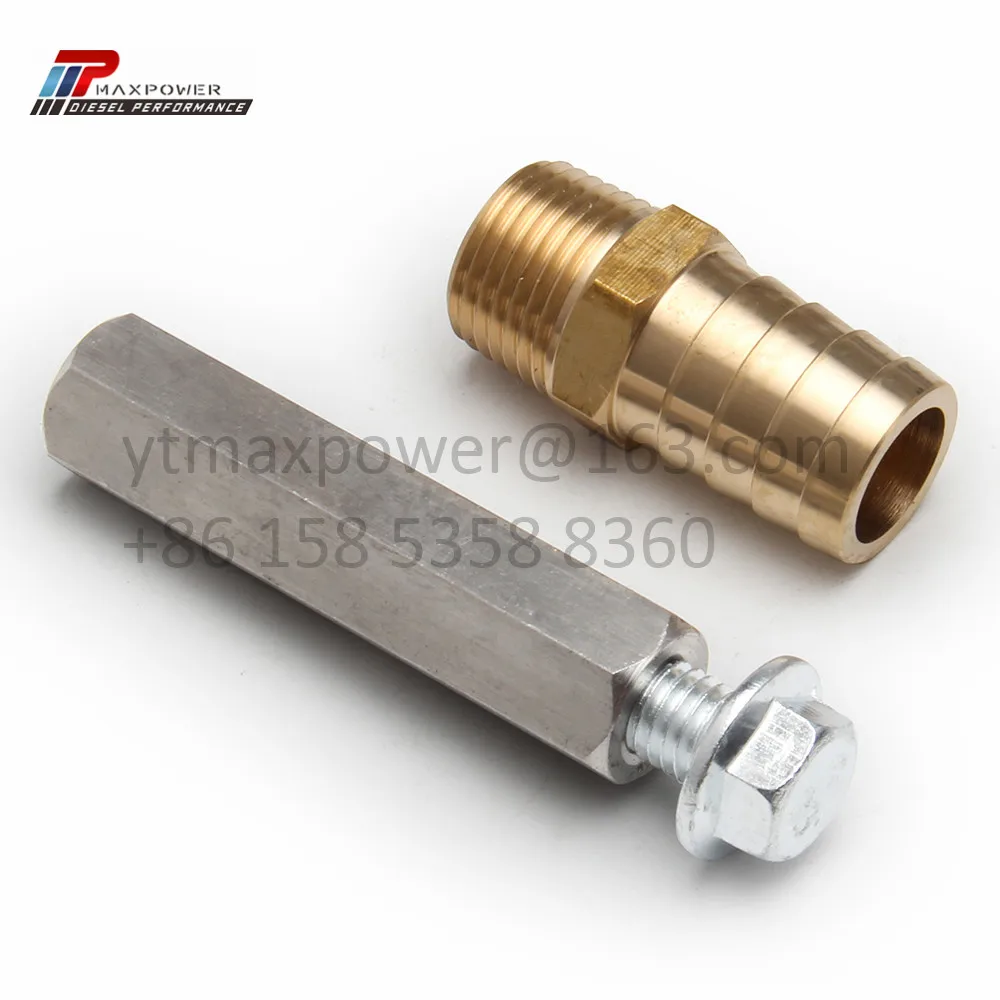 Egr Cooler Valve Kit For 04.505 Chevrolet Gmc Sierra 2500 3500 Duramax