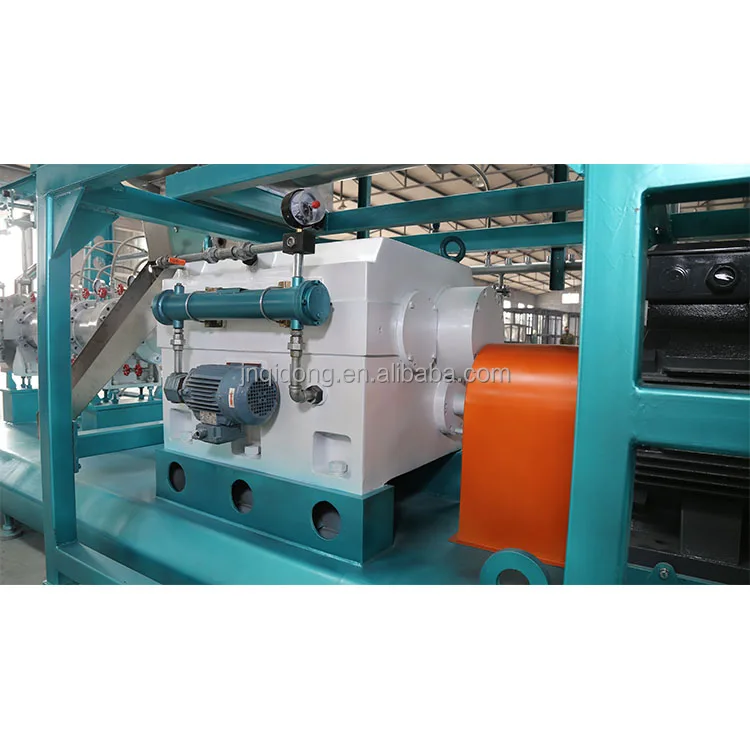Animal Food Machine Fish Feed Pellet Extruder Production Line For Fish
