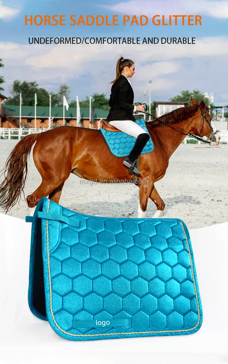 Equestrian Clothing Dress Saddle Horse Saddle Pad Western Saddle For