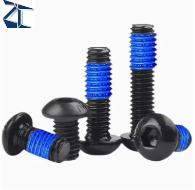 product hot sale top quality hand twist table tennis racket screw thumb wave plate flatten head screw thumb screw-60