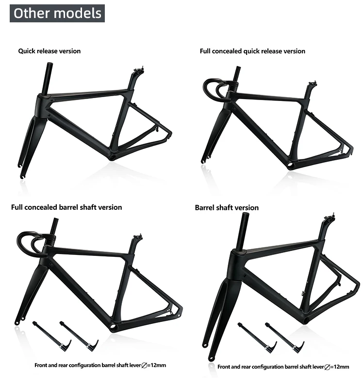 Lightweight Eps Process Technology China Bicycle Frames Carbon Bicycle