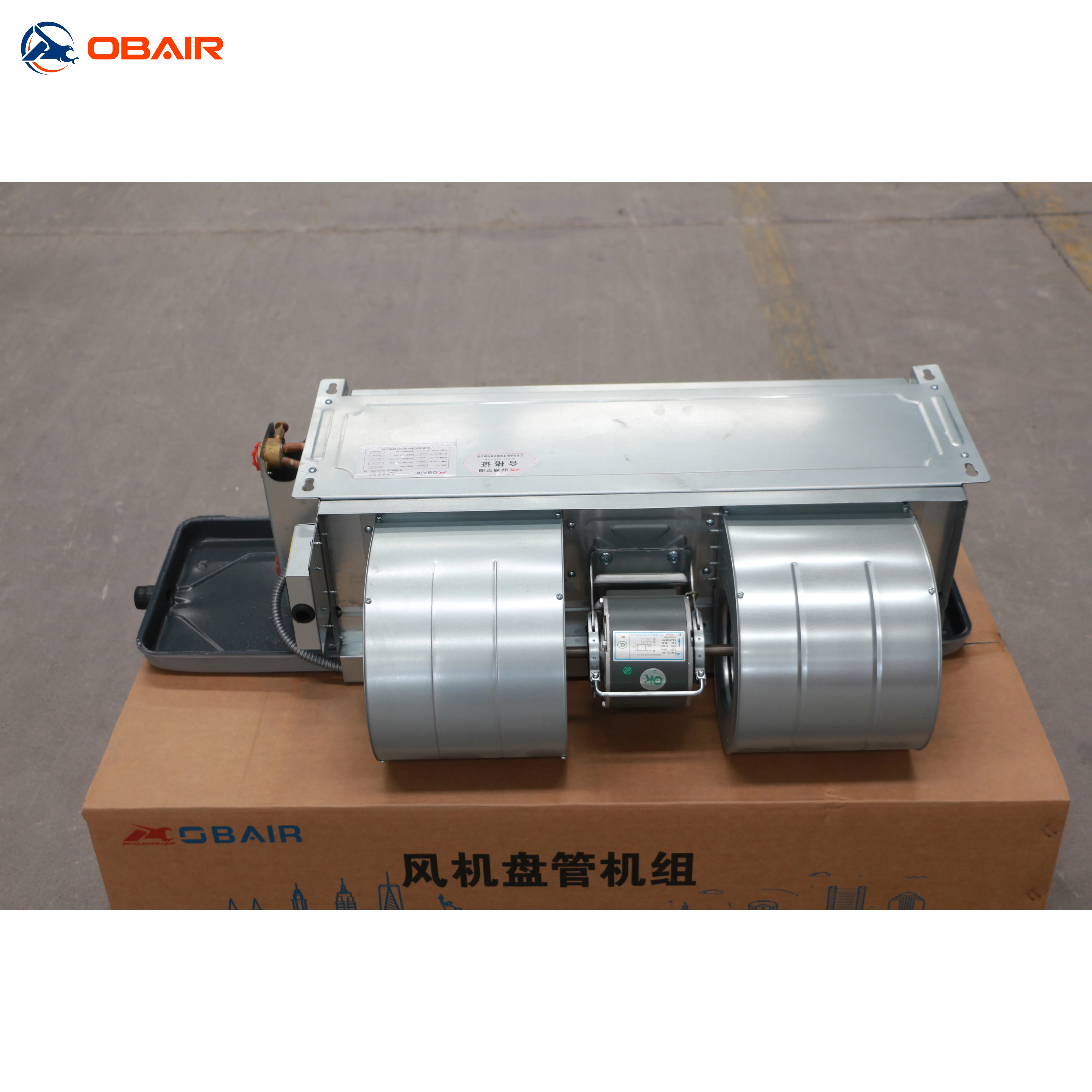 Air Conditioner Ceiling for Heating Cooling Inverter Fan Coil Unit