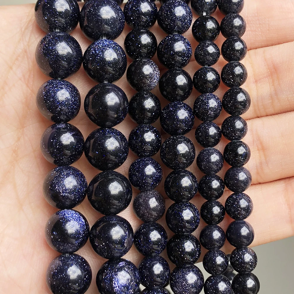 MJDCB 35 Pezzi 10mm Turchese Rosso Sciolto Perline Di Pietra Sintetica Per Creazione Braccialetti Collane E Gioielli Pietre Dure Per Bigiotteria Fai Da Te Rotonde - Foto 4