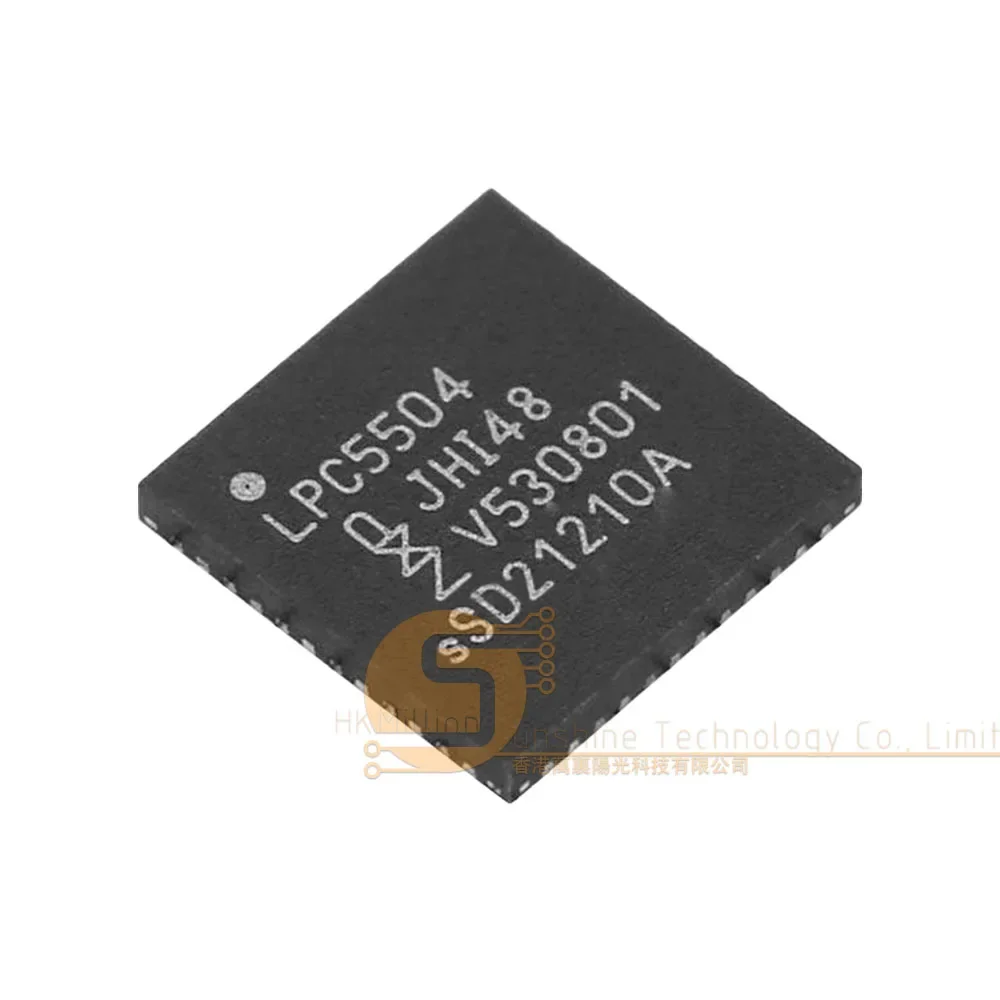 LPC5504JHI48EL HVQFN48 セキュアなIoTおよびエッジコンピューティング用ARM Cortex-M33マイコン