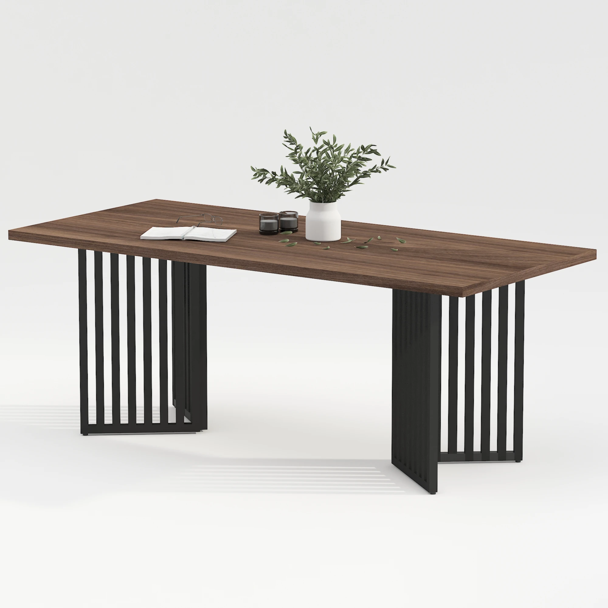 Cheap Factory Price Large Dining Room Furniture Restaurant Tables 6