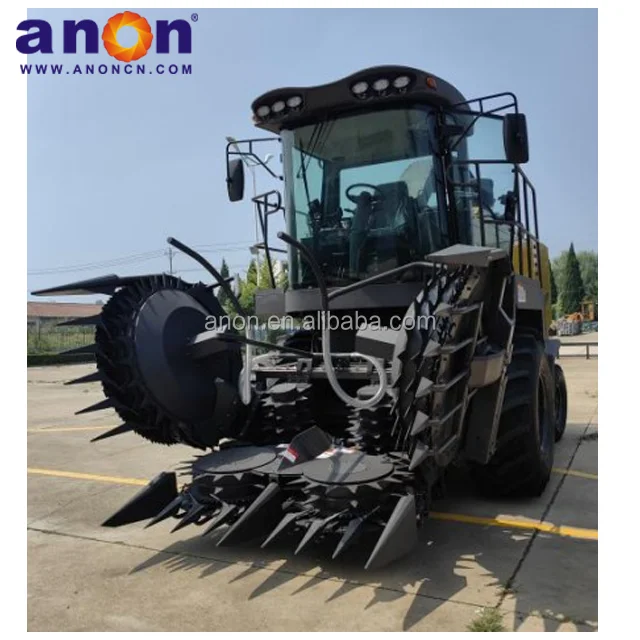 ANON Forage Harvesting Machine Fodder Header	 Corn Silage Harvester for Sale Silage Machine