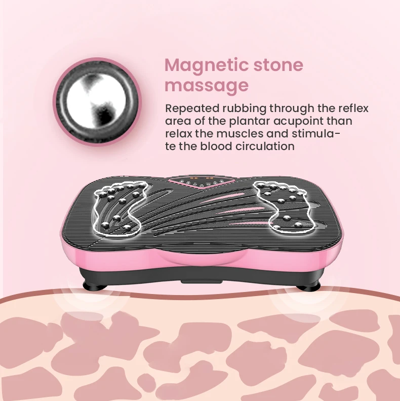 Домашнее оборудование для спортзала, виброшейкер для всего тела, вибрационная машина