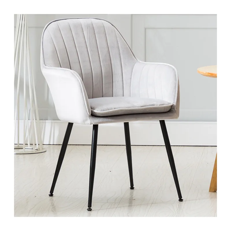Vanity Makeup Chair with Backrest Premium Velvet Upholstery Gold Metal Legs Boudoir Stool