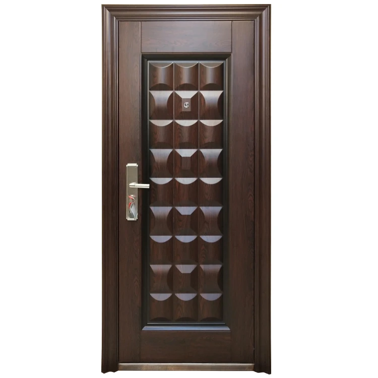 High Quality Stainless Steel Security Door Traditional Design Modern for Supermarkets Apartments Villas Schools Farms Warehouses