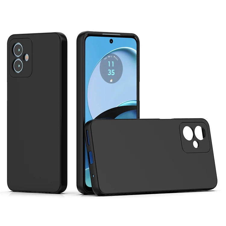 High Quality Silicone Soft Shell Solid Color Creative Shockproof Tpu Mobile Cover Phone Case for Motorola Moto G54