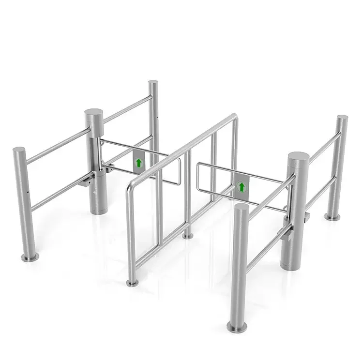 Electronic Turnstile Gates Crowd Control Solutions for Supermarkets Automatic Security Gates