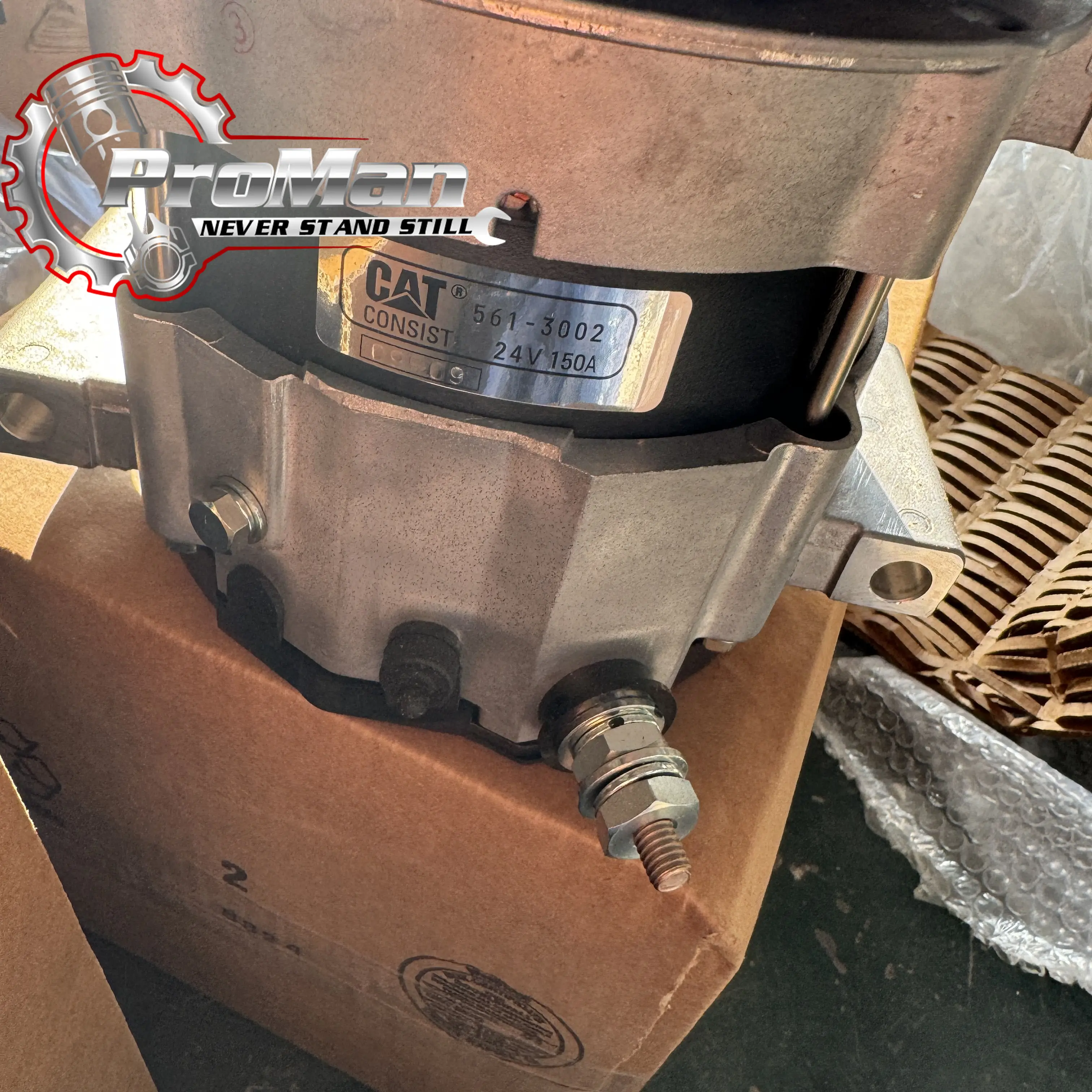 24 Volt Alternator Suitable for Caterpillar 777G & 777E