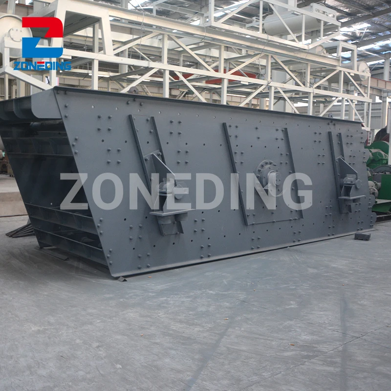 Mini Vibrating Screen Sand Gravel Circular Separator Quarry Vibrating Screen