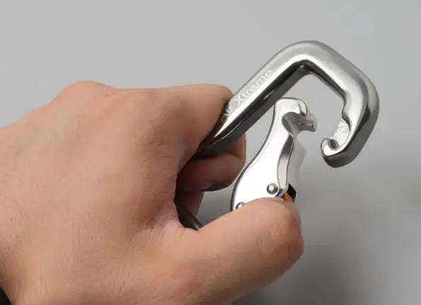 High Quality 18KN Paragliding Quick Link Carabiner Climbing Carabiners