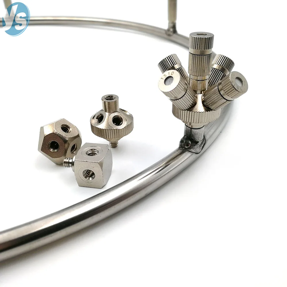 YS Atomization Mist Ring ,Cooling System Spraying Mist Ring,Ring Garden ...