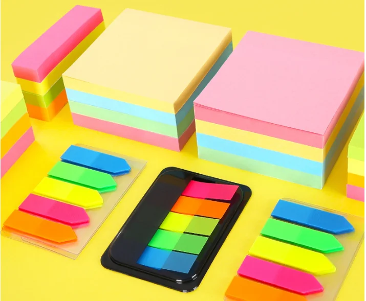 Transparent Sticky Notes With Scrapes Stickers Sticky Simple And High