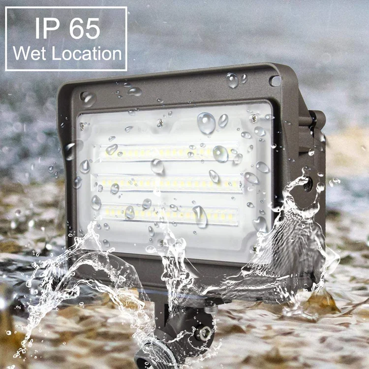 
Industry High Quality Cool White Ip65 Outdoor Waterproof Aluminum 30w 50w 80w 100w Led Flood Light 