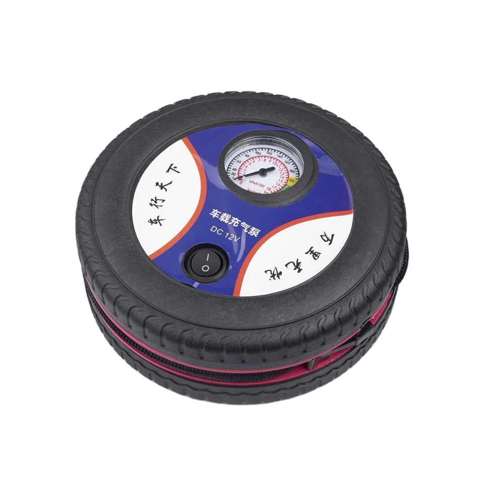 small car tire air compressor