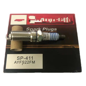 in Stock Auto Engine Parts  Spark Plug SP-411 AYFS22FM For Ford SP411 factory wholesale