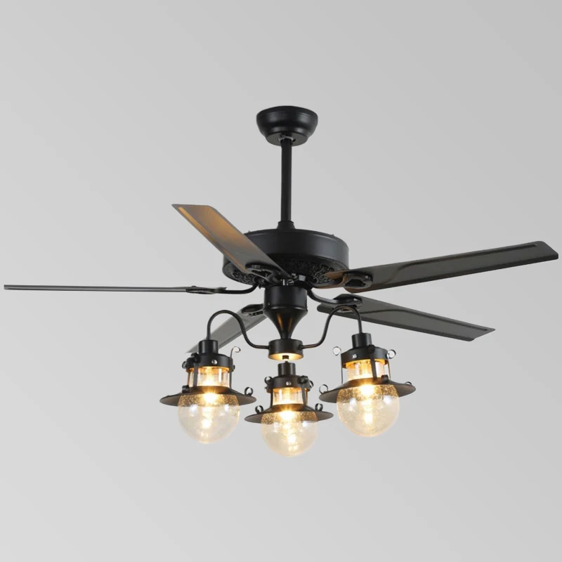 Wholesale BLDC Ceiling Fan Lamp Ventilador DE Techo LED Dimmable 3 ABS Blades Modern Ceiling Fan with Light and Remote Control
