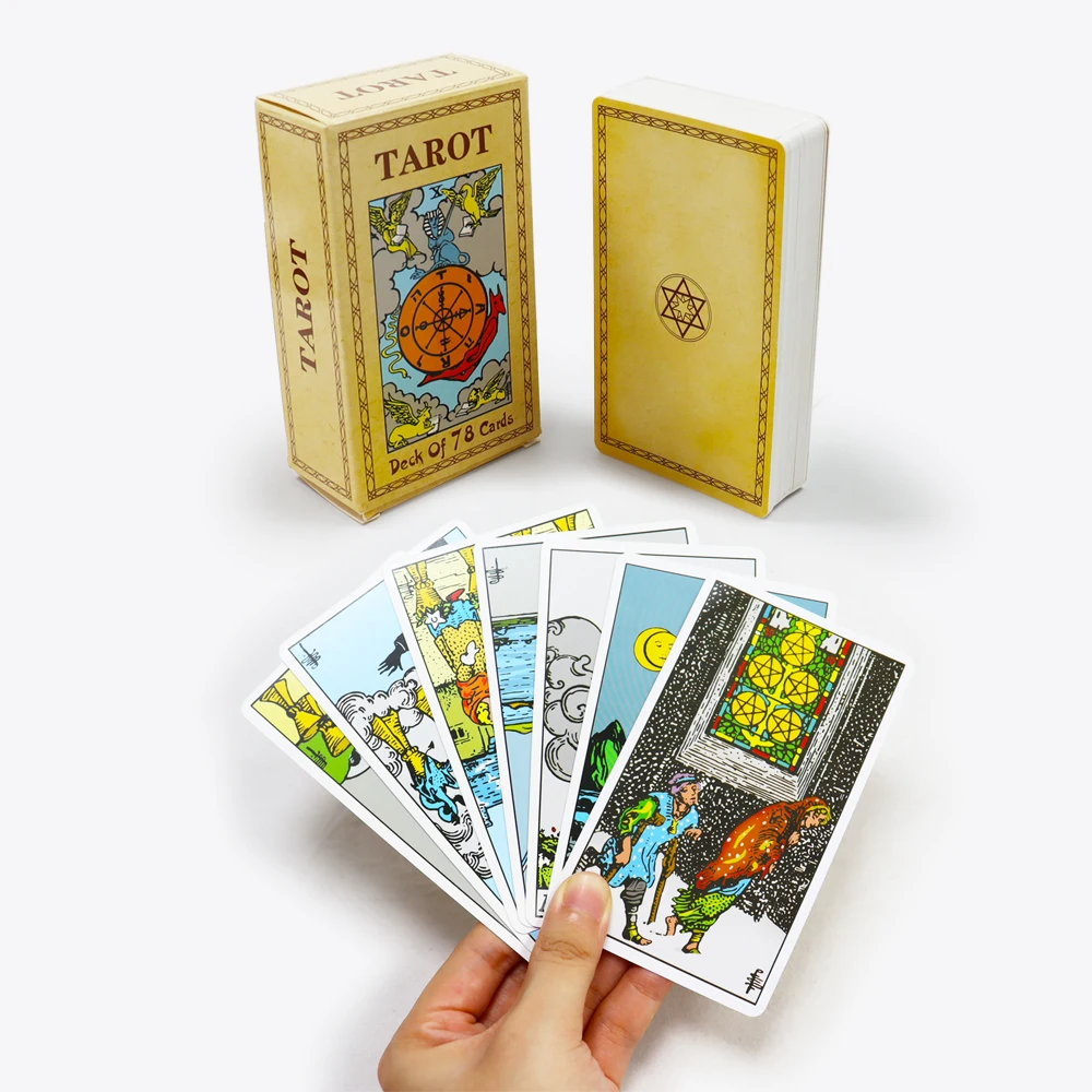 78 Tarot Cards - Classic Prophet Tarot Deck with Guide