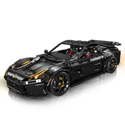 91102 New Building Block Remote Control Sports Car High Difficulty Intelligence Boy Toy