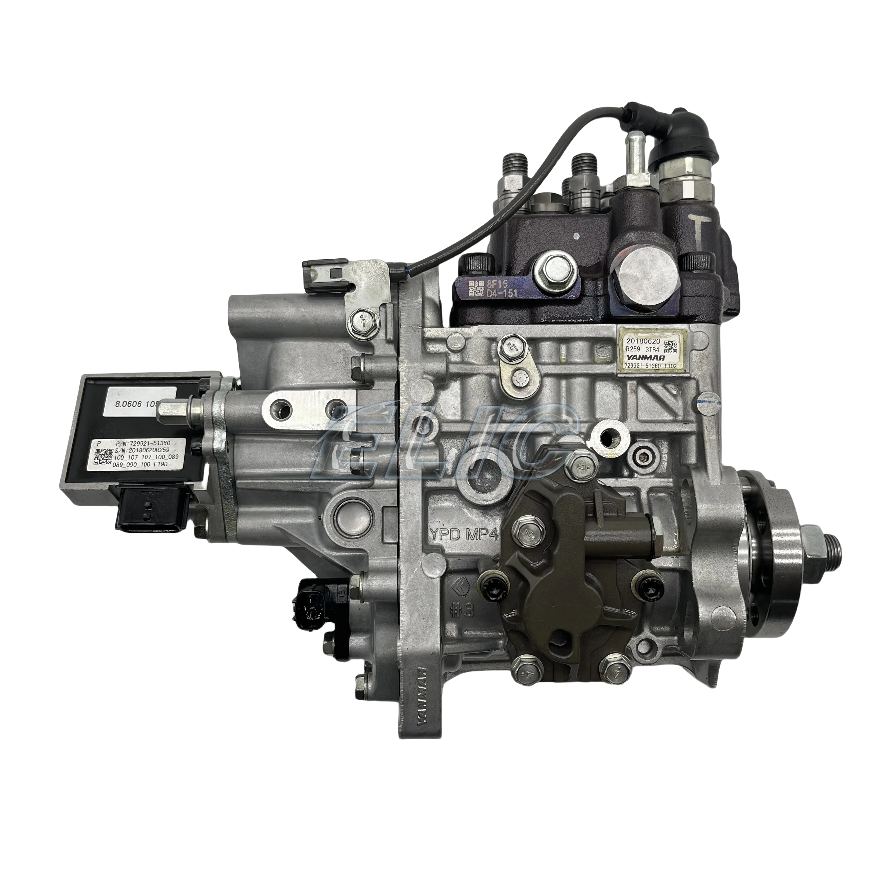 2️⃣点 4TNV98 Injection Pump & Excavator Accessories - Reliable Performance