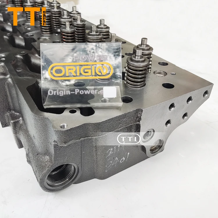 C9 Engine Cylinder Head - High-Quality Spare Parts