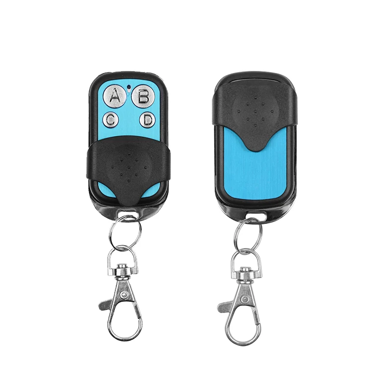 Universal Duplicator Remote Control 433mhz 4 Channel Gate Control for Garage Command Opener Alarm Remote Control