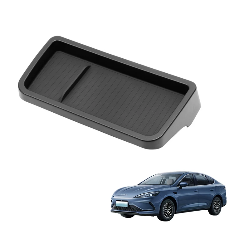 Maremlyn Car Navigation Screen Rear Storage Box for BYD Seal 05 DMI ABS Plastics Armrest Center Console Organizer Interior Accessory