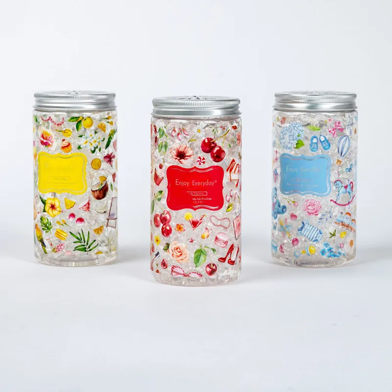 Factory Wholesale Home Office Aromatic Crystal Beads Car Air Freshener Lasting Perfumed Beads Air Freshener