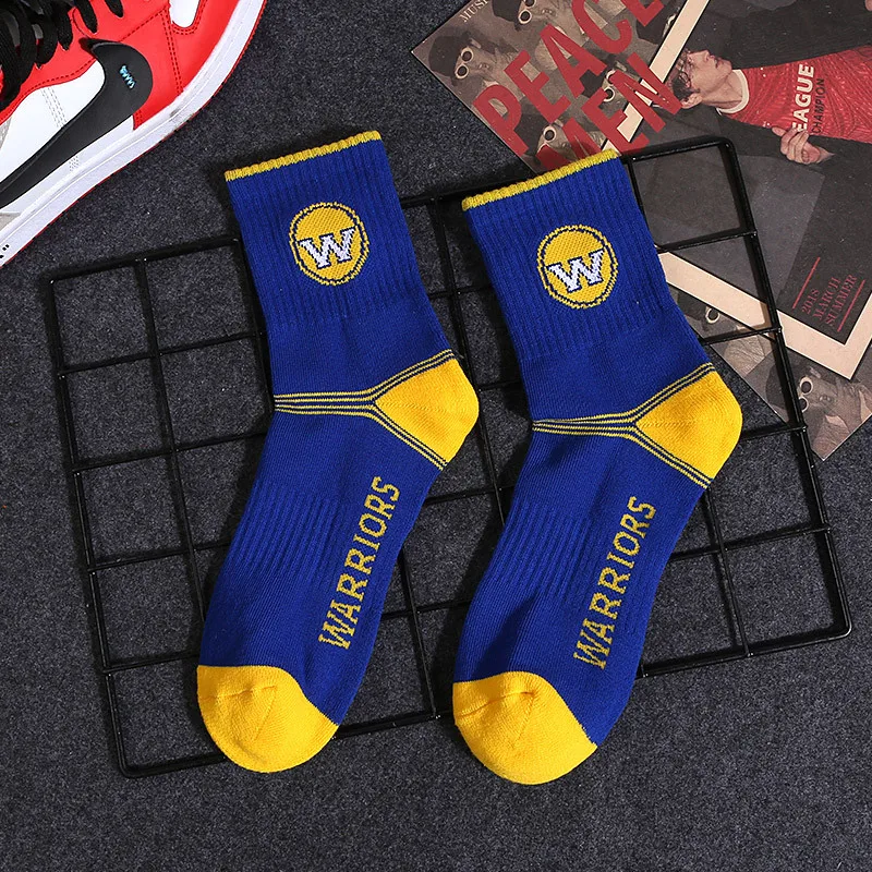 Ready To Ship Wholesale Crew Socks High Quality Basketball Socks With