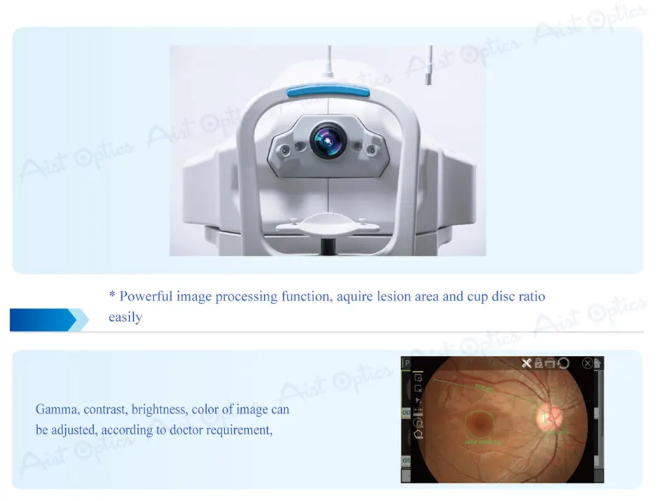 Reticam-3100 Ophthalmic Non-mydriatic Automatic Digital Retinal Fundus Camera