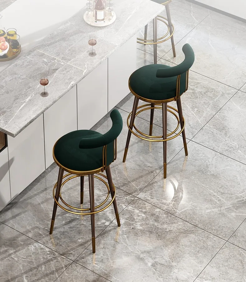 Wholesale Cheap Kitchen Modern Bar Stool Chairs Colorful High Chairs
